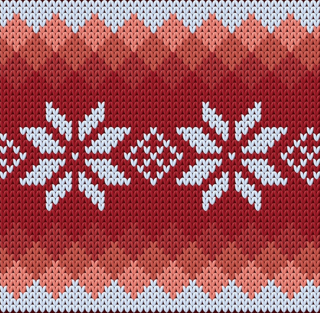 Knitted pattern