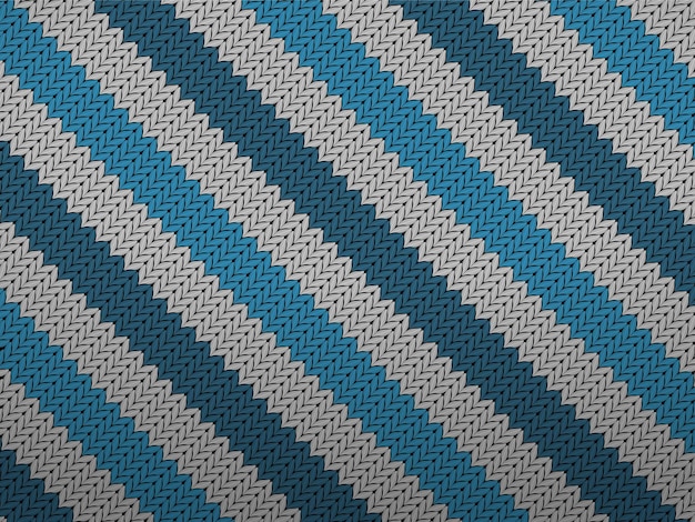 Knitted pattern