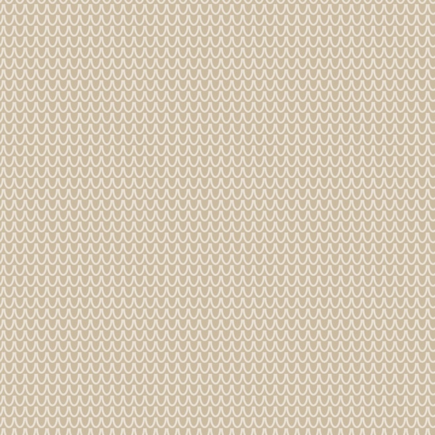 Knitted seamless pattern