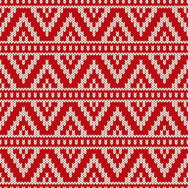 Узор вязаного свитера с имитацией текстуры шерсти