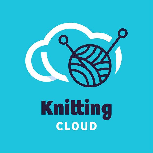 Knitting Cloud Logo