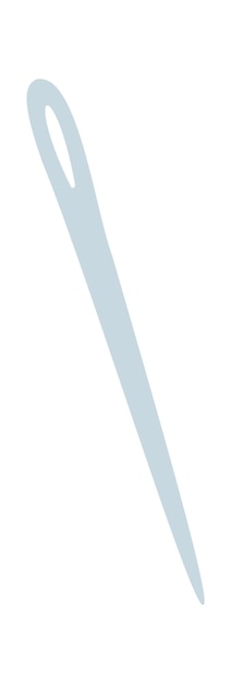 Инструмент для шитья иглы для вязания Векторная иллюстрация