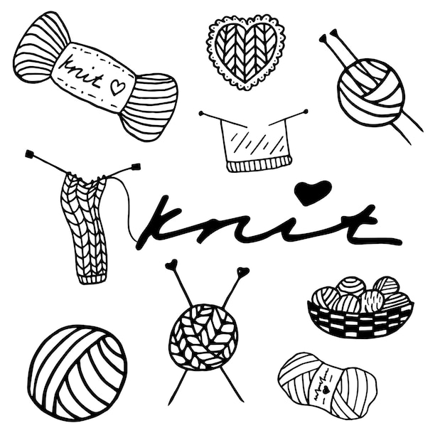 knitting set