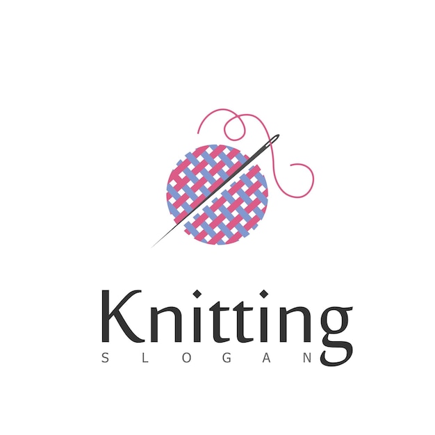 Knitting textile workshop collection pattern creative accessories retro