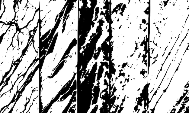 Knoflook textuur doodle illustratie Zwarte omtrek met kleur Element voor ontwerp Vector tekening