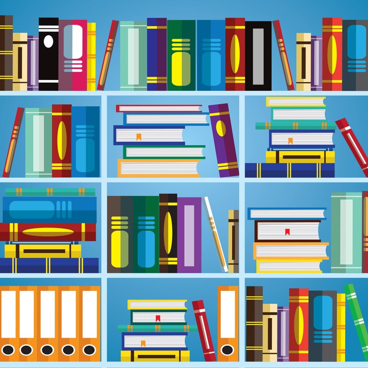 Vector knowledge business education concept