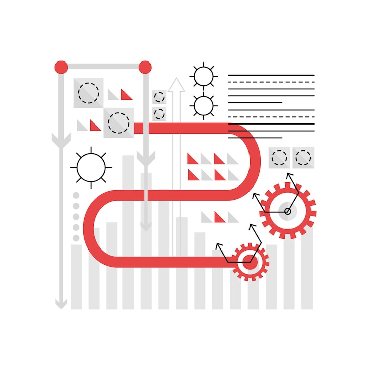 Vector knowledge discovery process