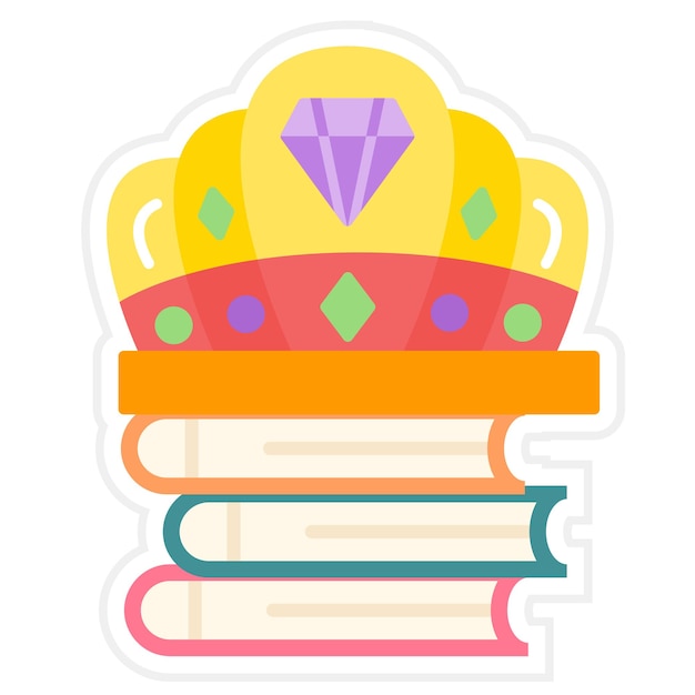 Vector knowledge mastery flat illustration