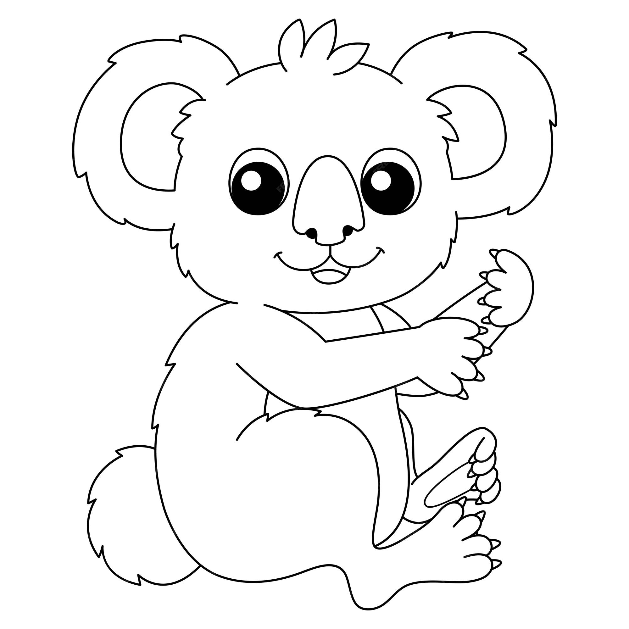 Coloring Pages Of Australian Animals