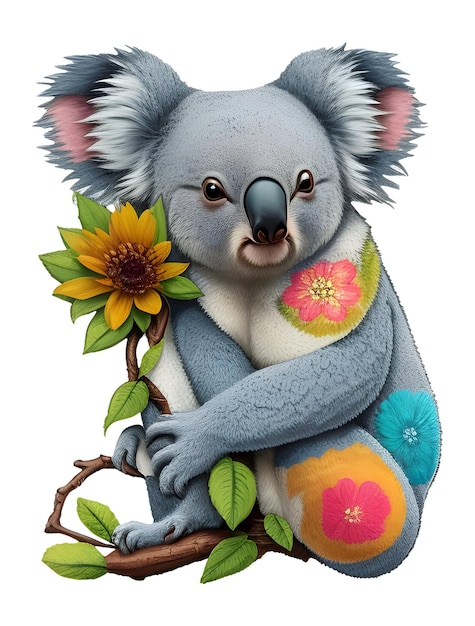 Vettore koala clipart