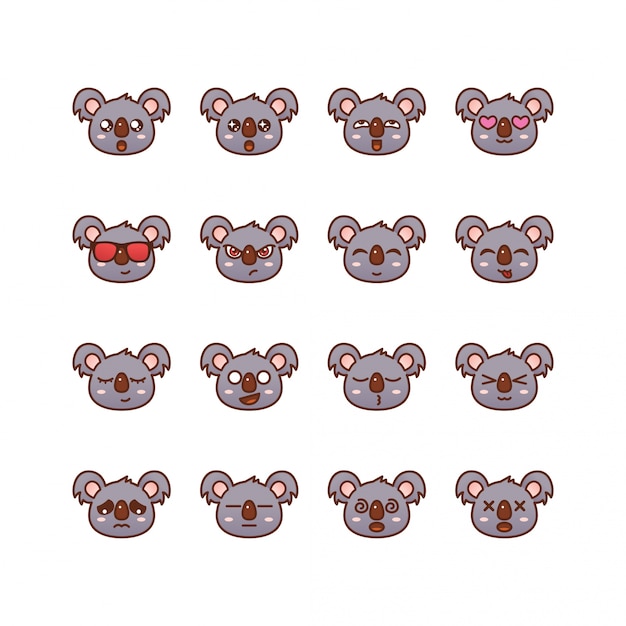 Koala emoticon