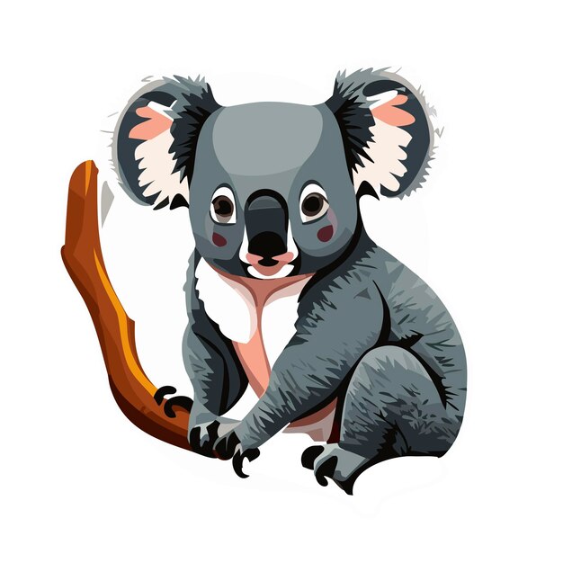 Vector koala ilustracion