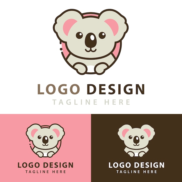 Koala Logo ontwerp