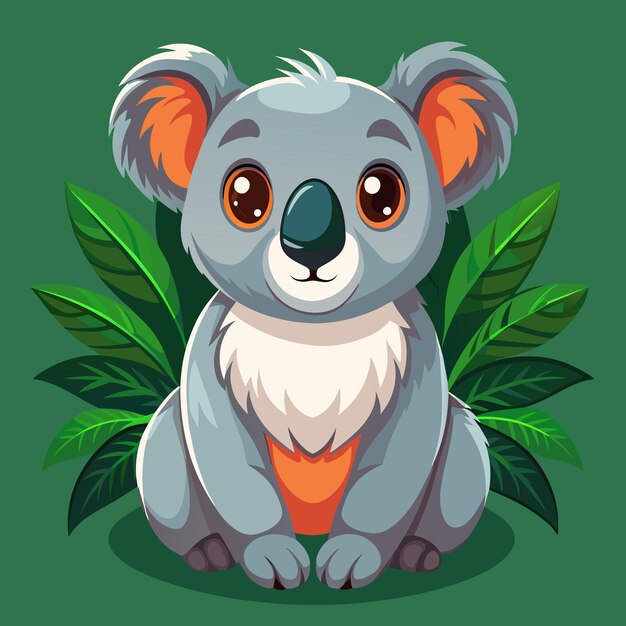 Koala vector illustratie