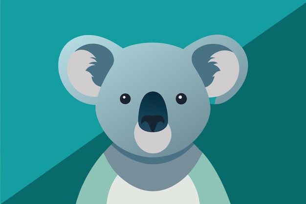 Vector koala vector illustration