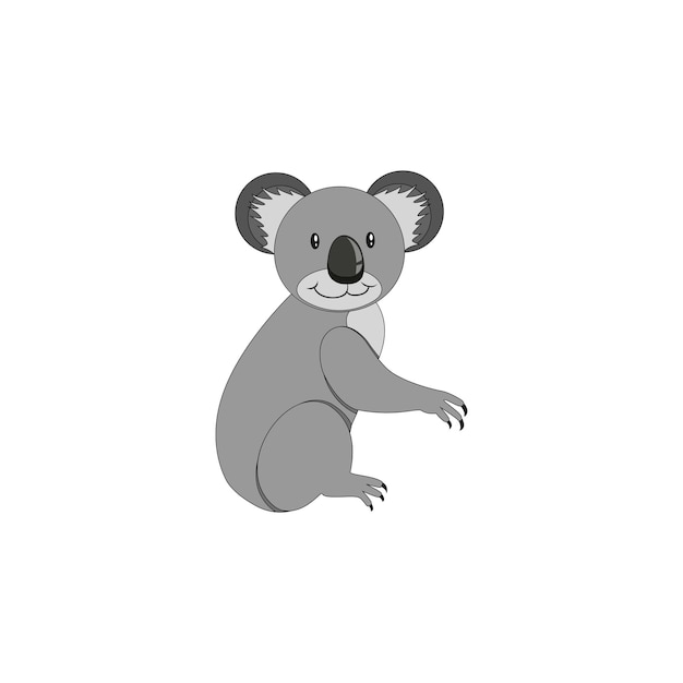 koala vector type icon