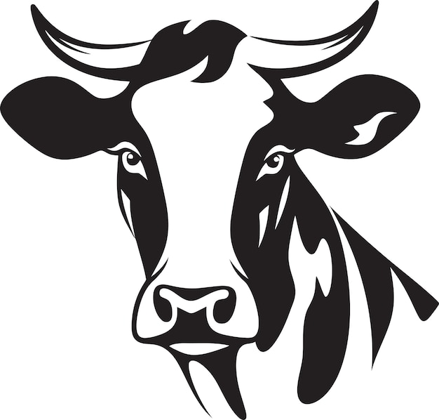 Koeien in tekenfilms Geliefde runderen in animatie