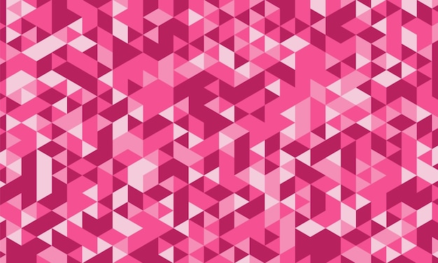 Koele roze geometrische achtergrond in een nieuwe textuurstijl