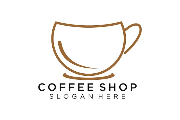 Koffie, Coffee Shop, Caffe Logo Design Inspiration Vector