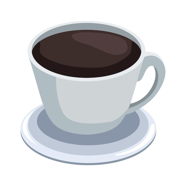 koffie drinken in kopje icoon