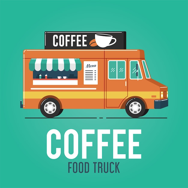 Koffie food truck