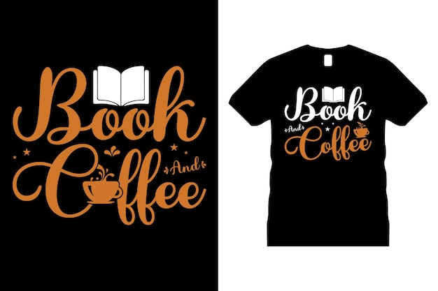 Koffie grafisch T-shirt Design Vector. beker, motiverend, typografie, ambacht,