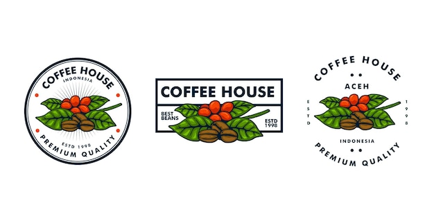 Koffie logo ontwerp