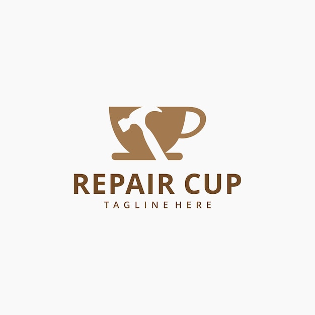 Koffie reparatie logo