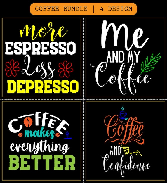 Koffie svg bundel koffie svg bestand koffie svg cricut koffie typografie vector design koffie geschenken