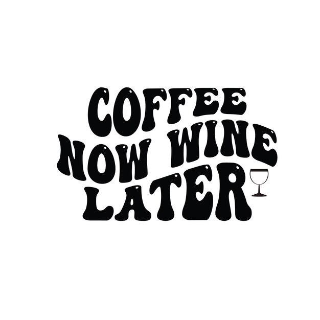 Koffie SVG Koffie t shirt ontwerp t shirt banner Koffie investering geïsoleerde label belettering