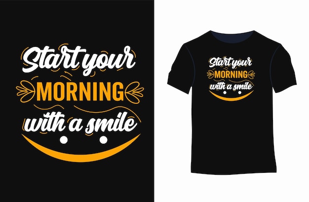 Koffie t-shirt of koffie citaten Typografie T-shirt ontwerp