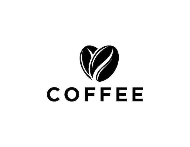 Koffie vector bewerkbare logo