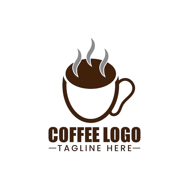 Koffie winkel logo