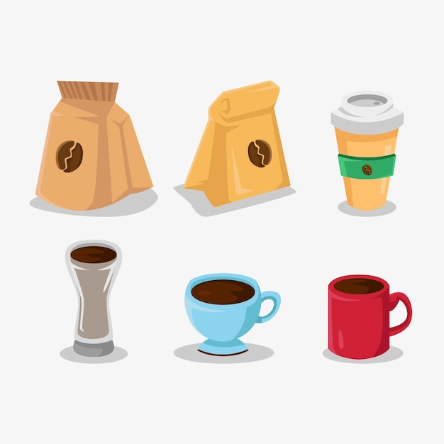 Vector koffie