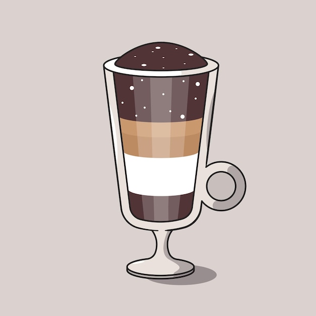 Vector koffie