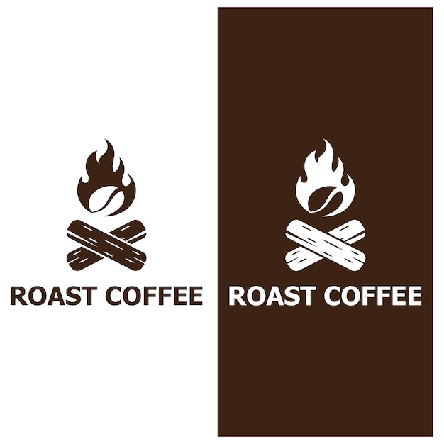 Koffieboon pictogram vector