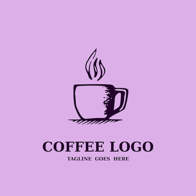 Koffiekopje drank vectorillustraties