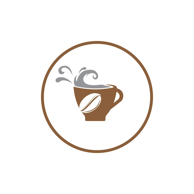 Koffiekopje logo