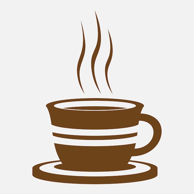 Koffiekopje vector icon9