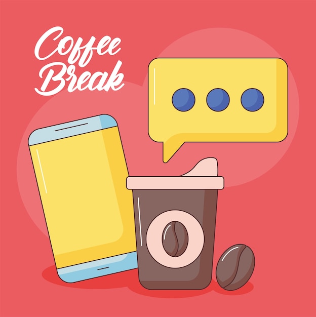 Koffiepauze ontwerp