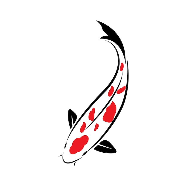 Koi goudvis pictogram