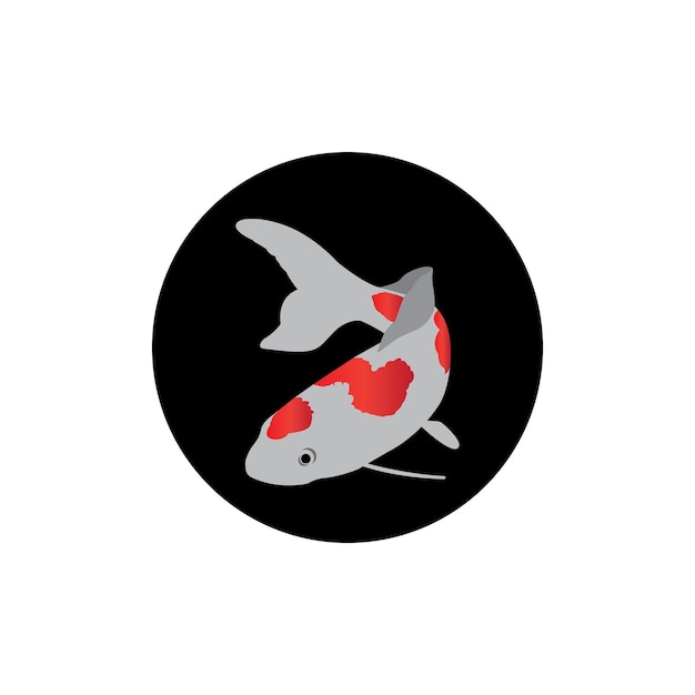 Koi vissen pictogram