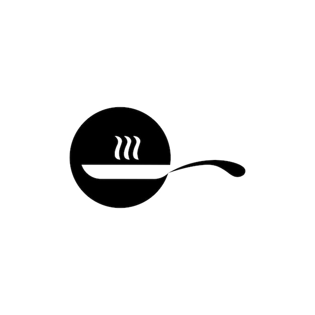 Koken Pan icoon logo vector