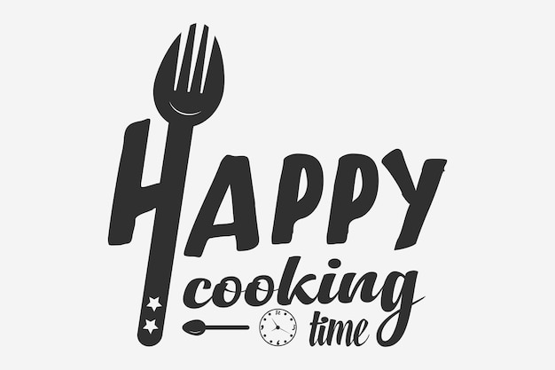 Koken Typografie Ontwerp Typografie Ontwerpen voor Food Enthusiasts Koken Thematische Typografie Kunst