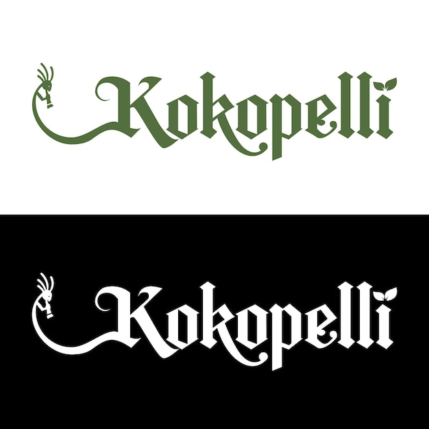 Kokopelli Native Americans ethnic symbol