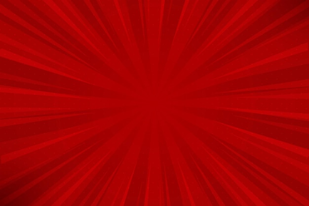 Vector komische abstracte rode achtergrond