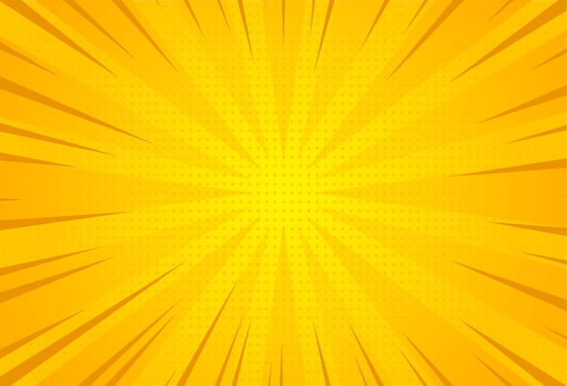 komische achtergrond vector illustratie
