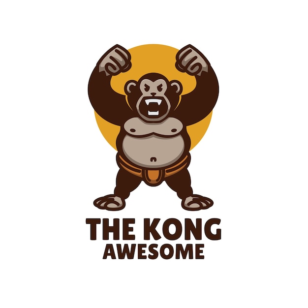 Vector the kong logo