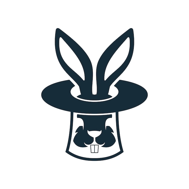Vector konijn vector pictogram illustratie ontwerp