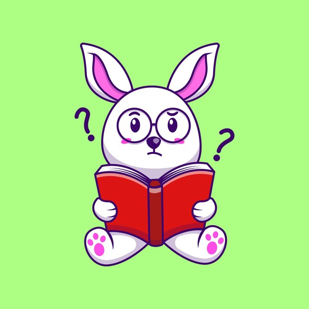 Vector konijnenboek